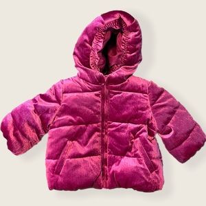 Baby puffer jacket